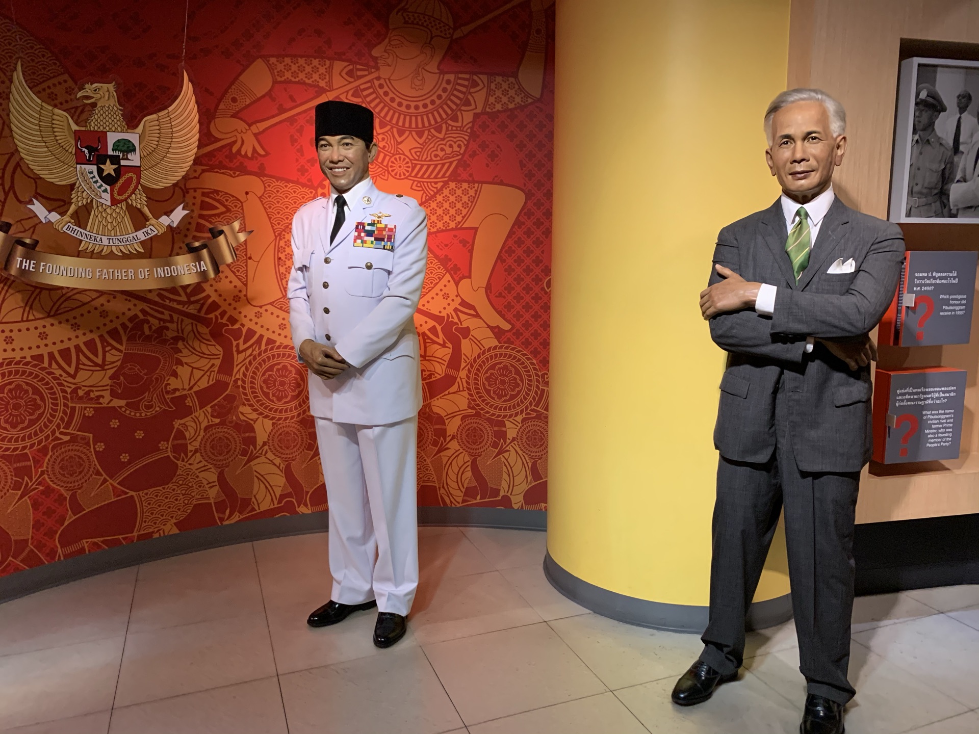 曼谷杜莎夫人蜡像馆