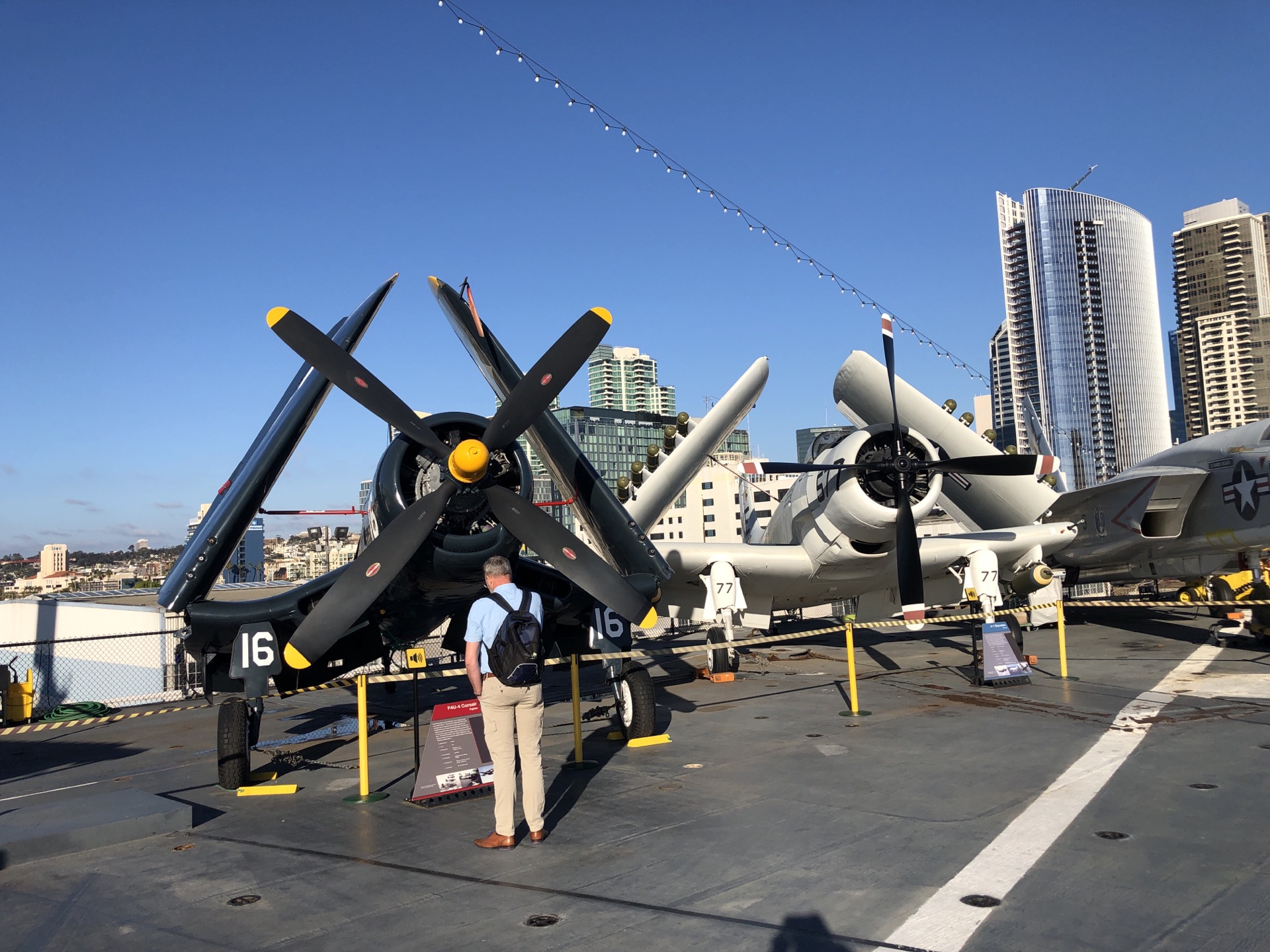 中途島號航空母艦博物館