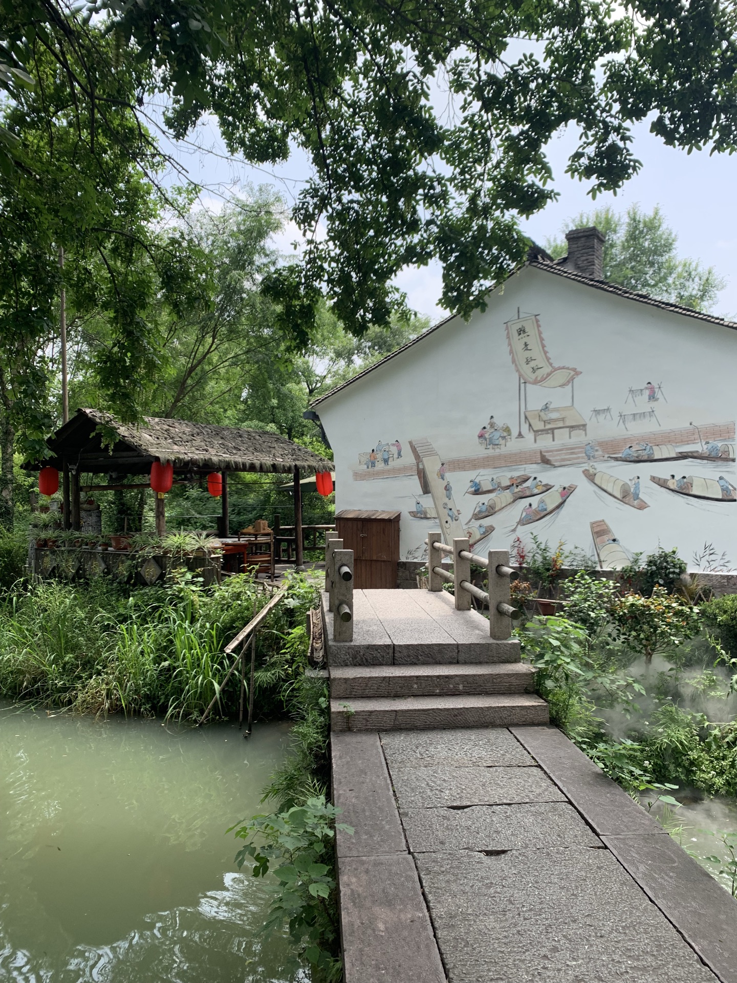 西溪国家湿地公园·周家村