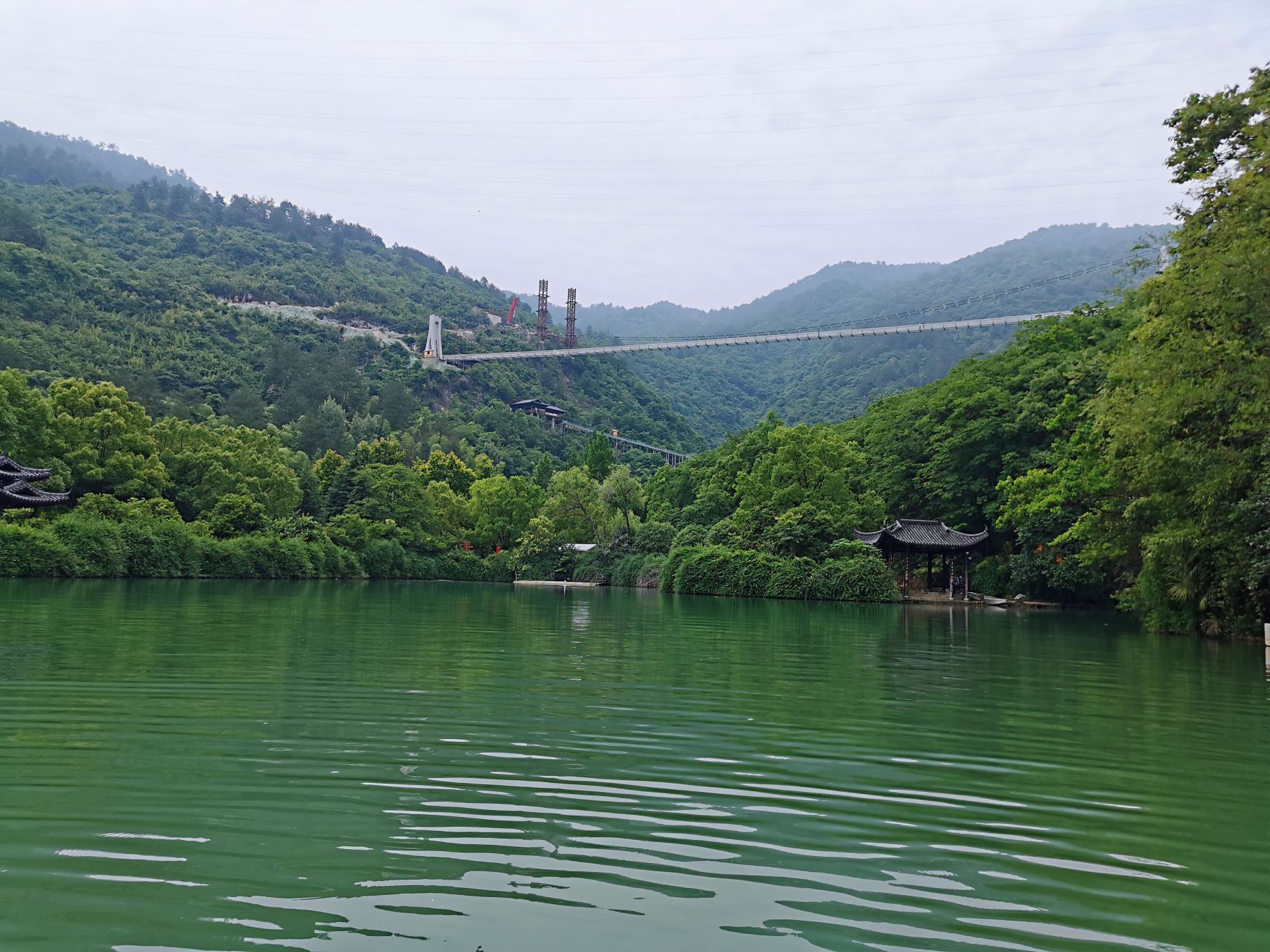 垂云通天河景区