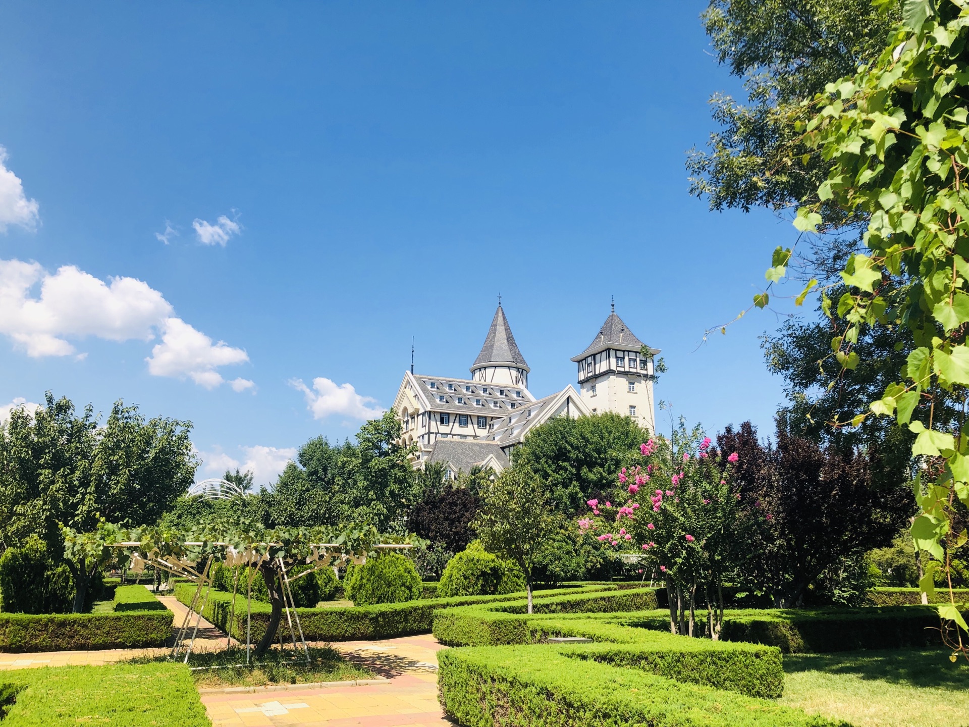 张裕国际葡萄酒城卡斯特酒庄