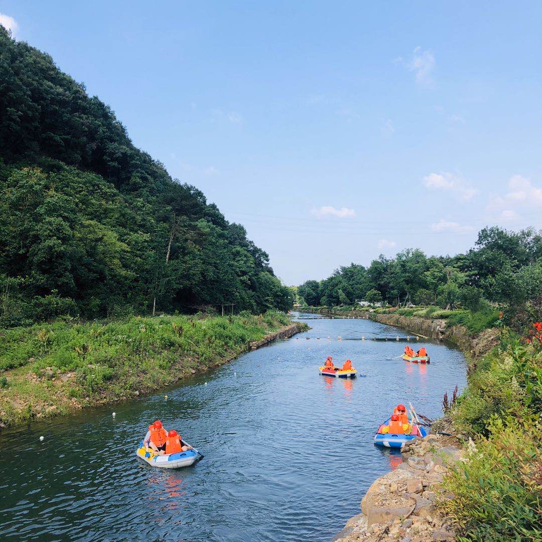 银杏谷激情漂流
