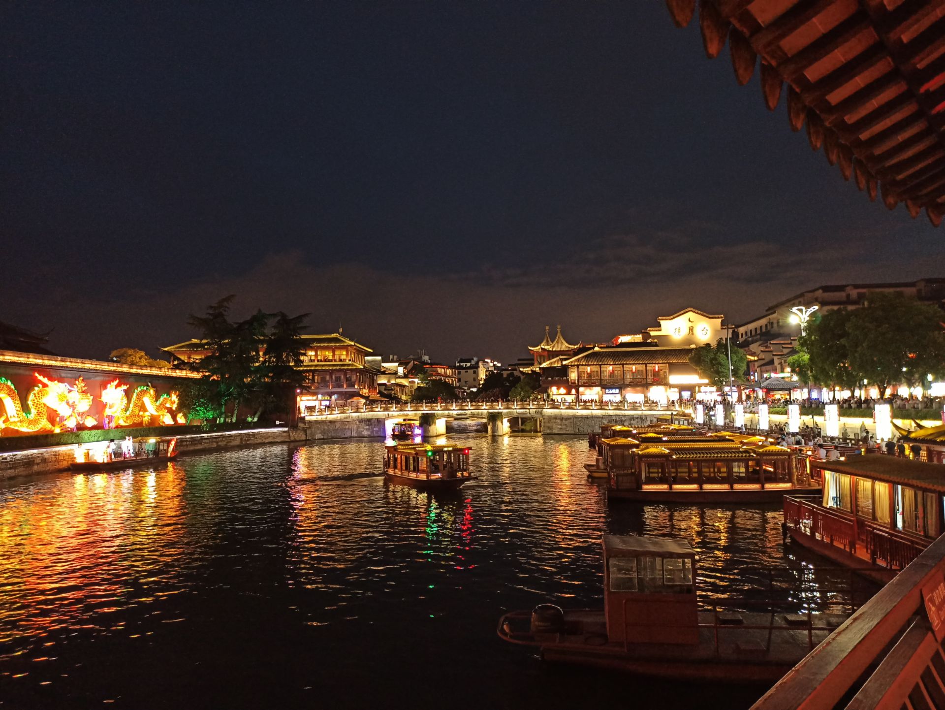 南京秦淮河画舫适合商务旅行旅游吗,秦淮河画舫商务旅行景点推荐/点评