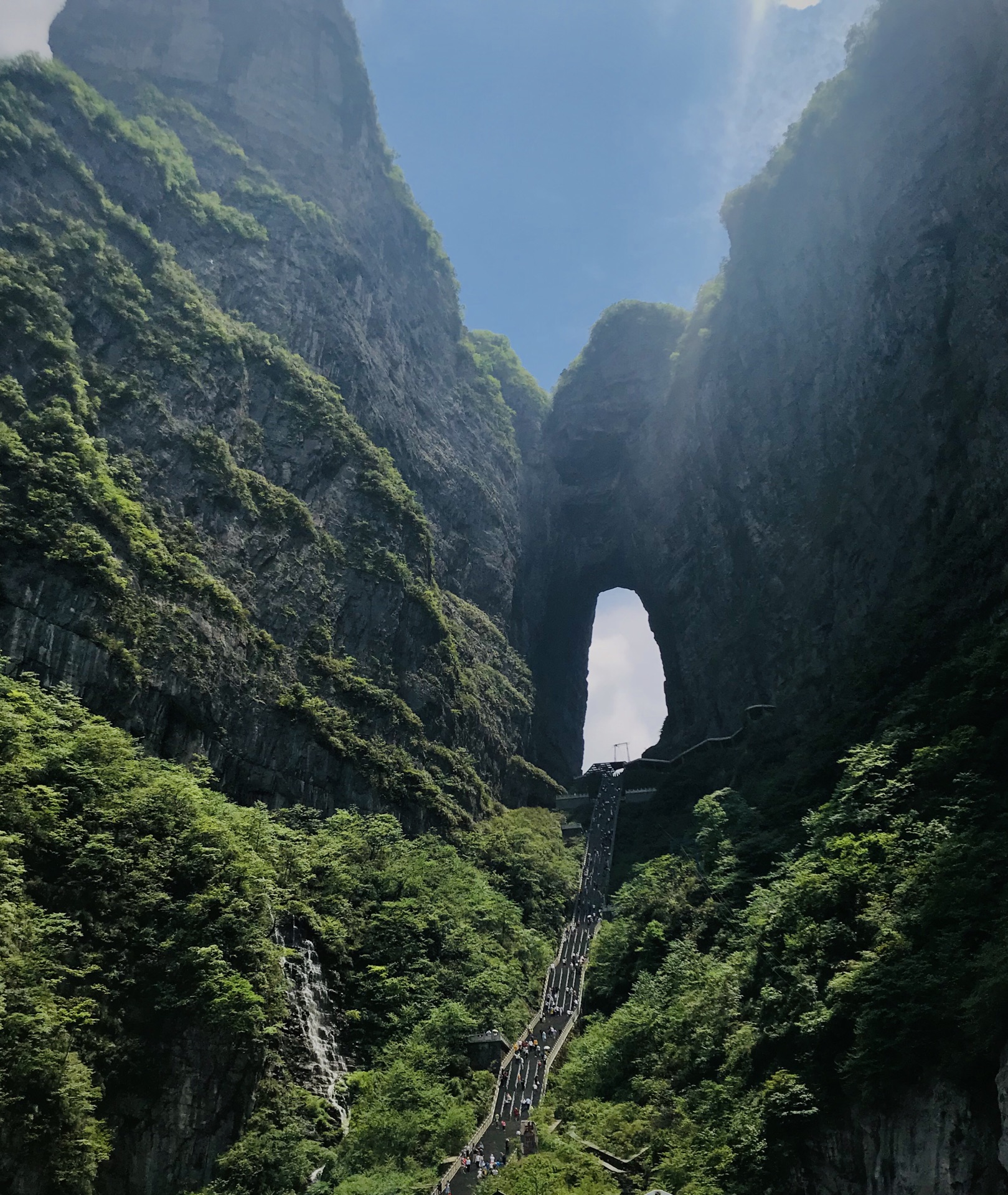 【攜程攻略】張家界天門山國家森林公園適合單獨旅行旅遊嗎,天門山