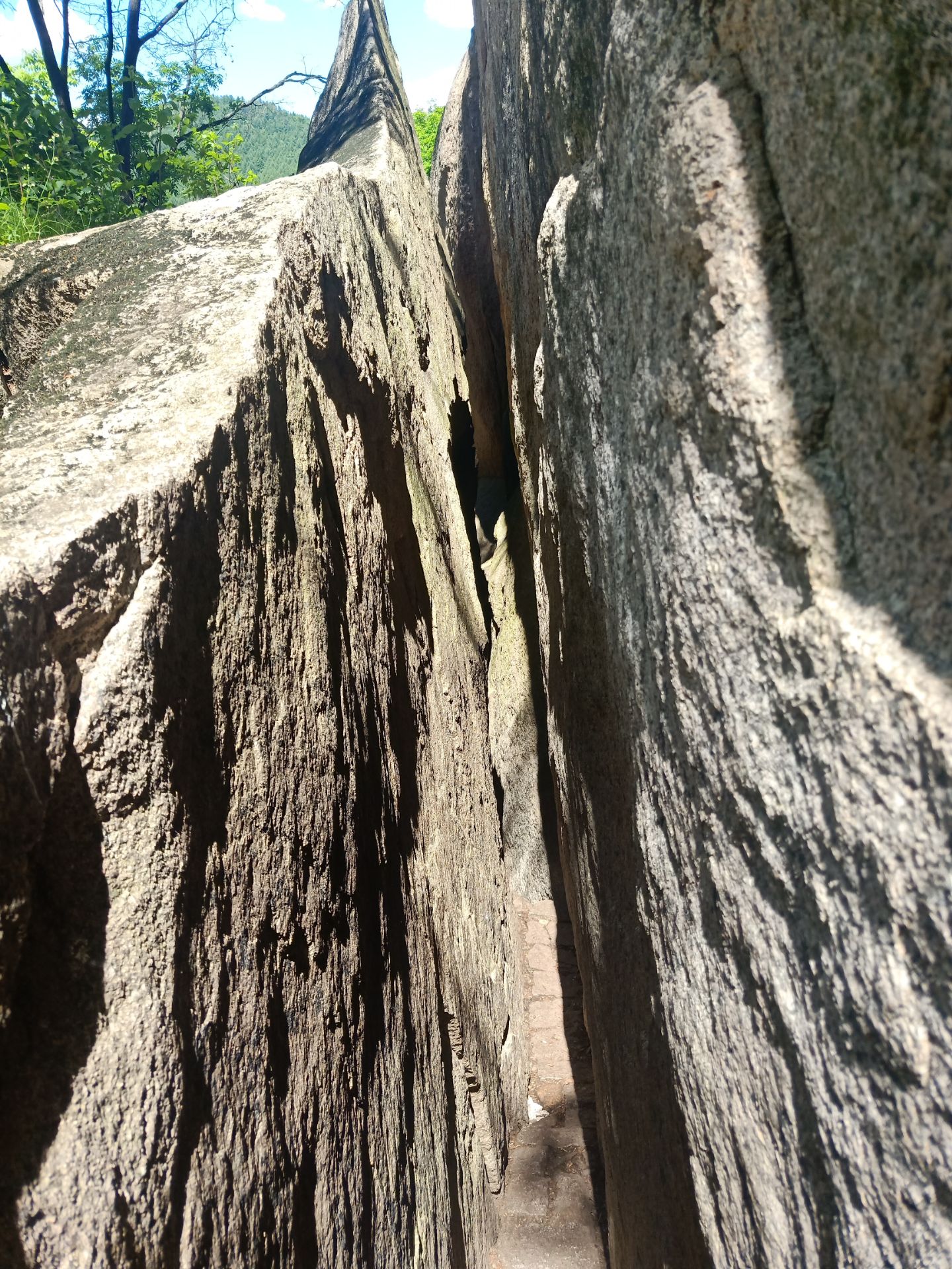 猴石国家森林公园