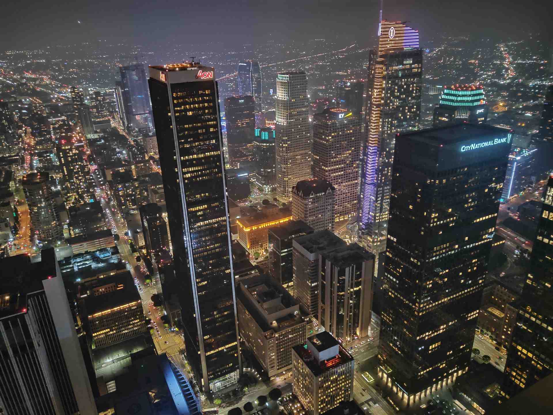 洛杉矶天空观景台