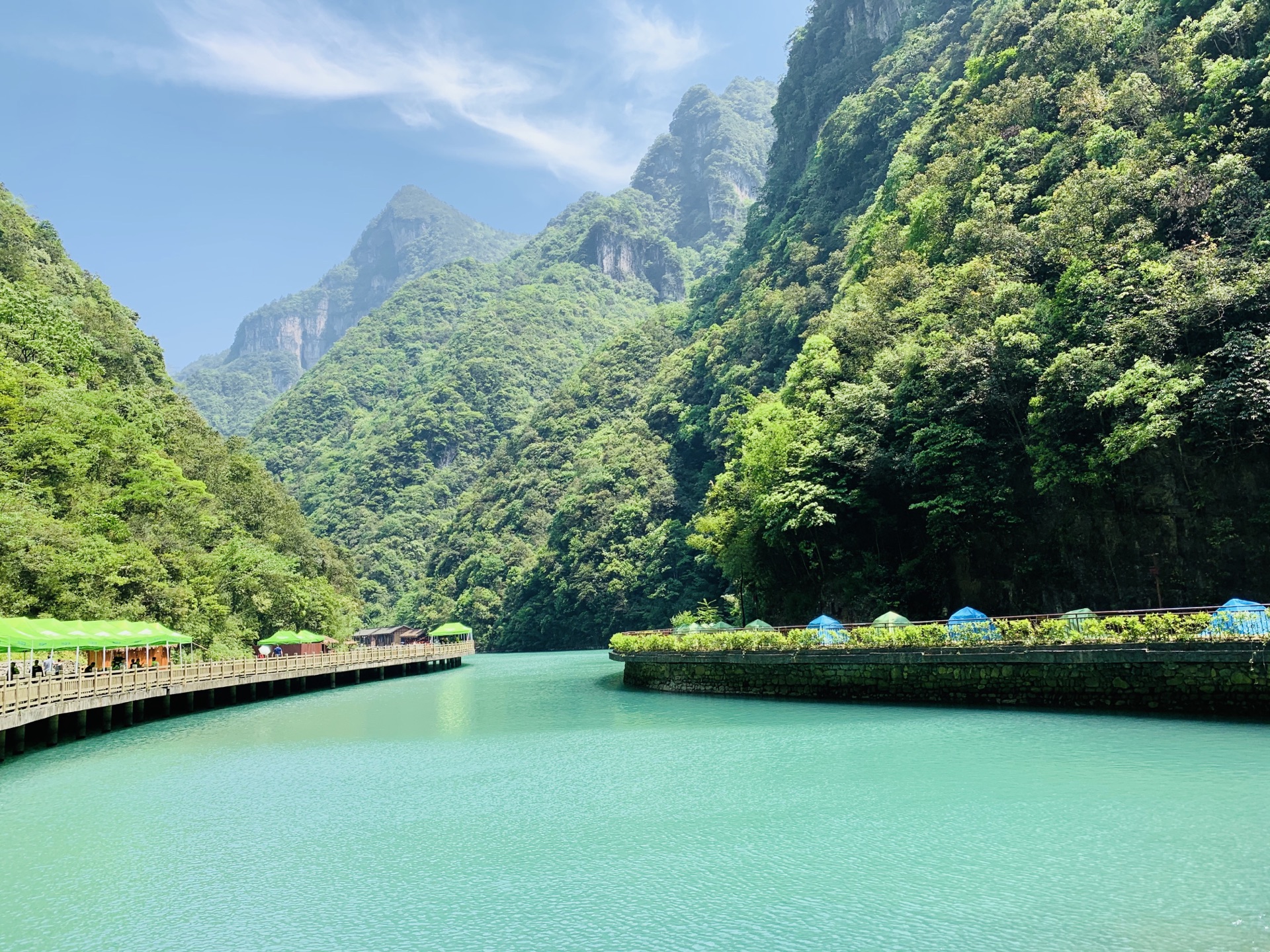 神龙峡风景区