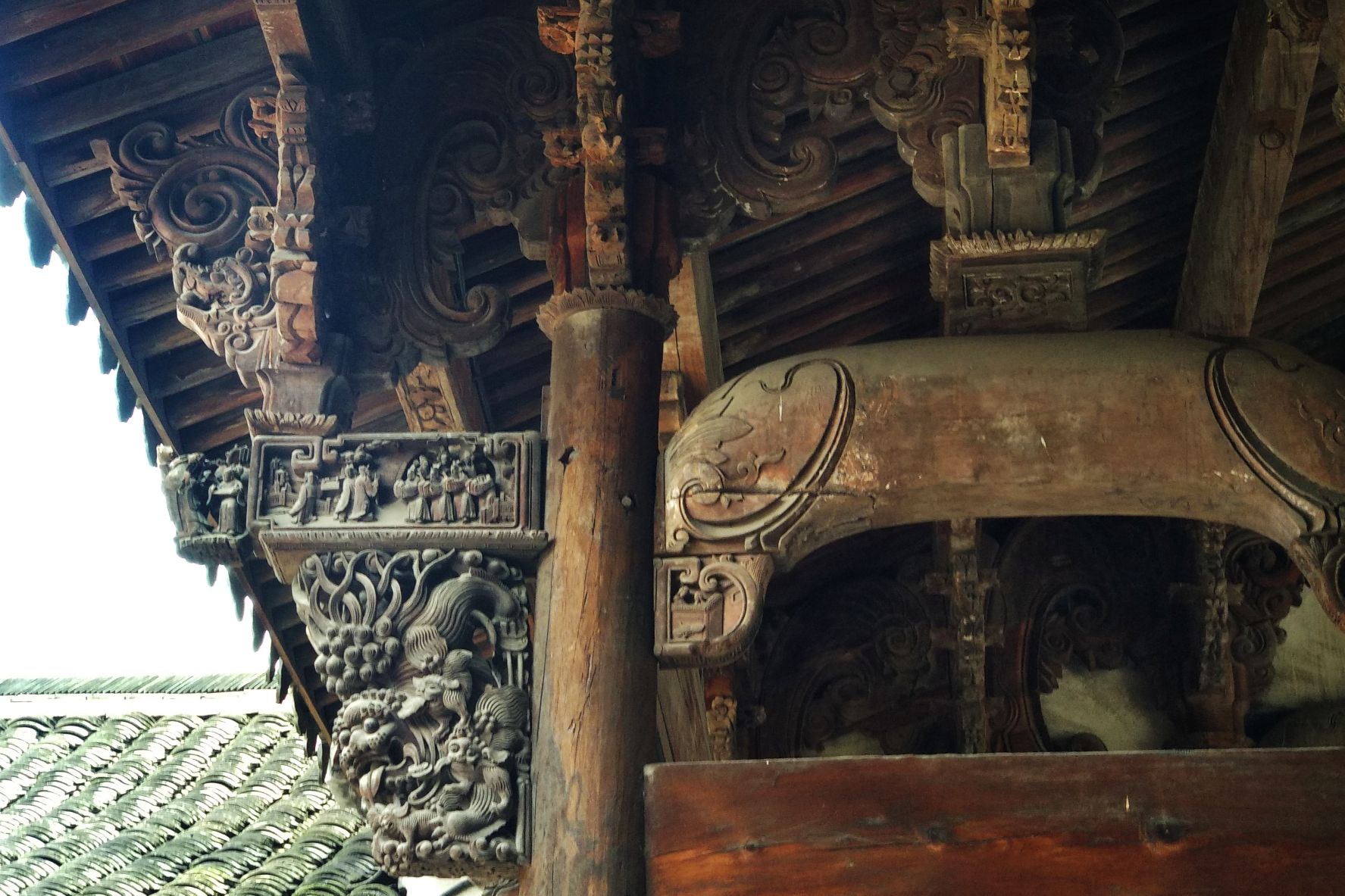 卢宅明清古建筑群