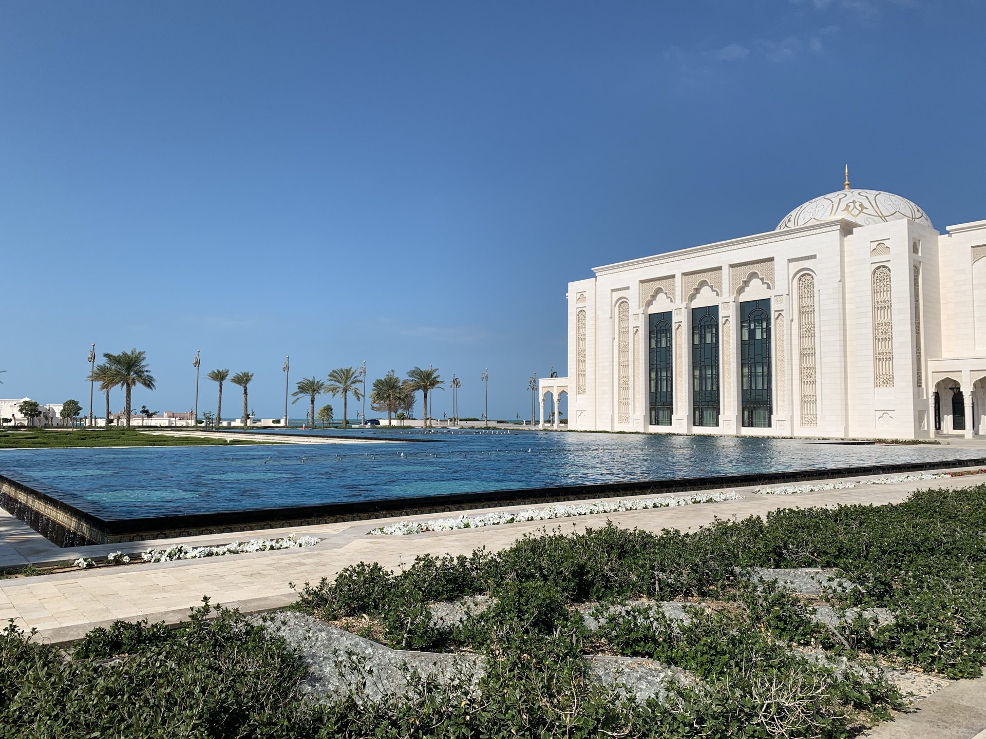 阿布扎比总统府