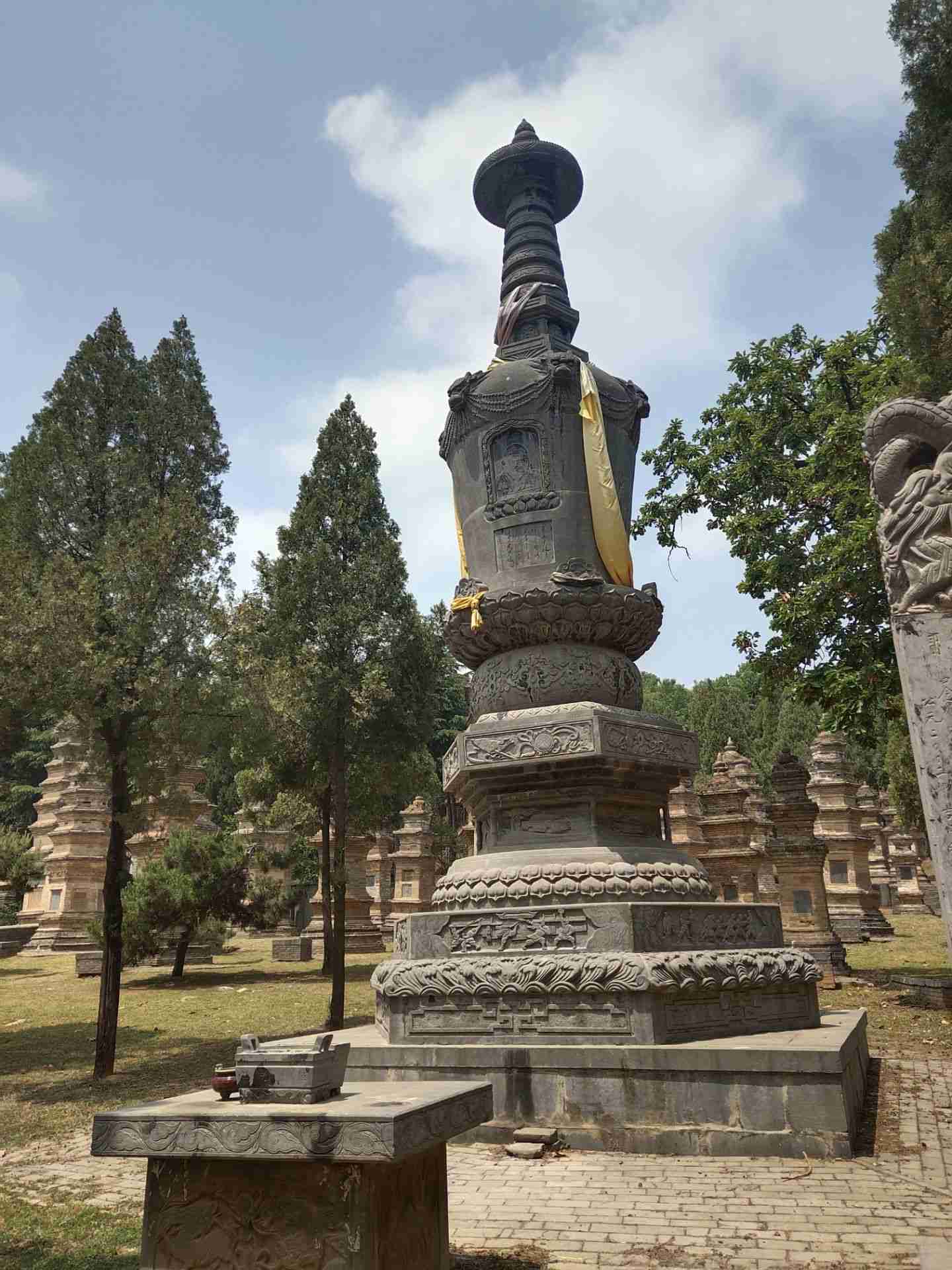 【携程攻略】少林寺少林寺景点,终于见到儿时电视里看到的少林寺了.