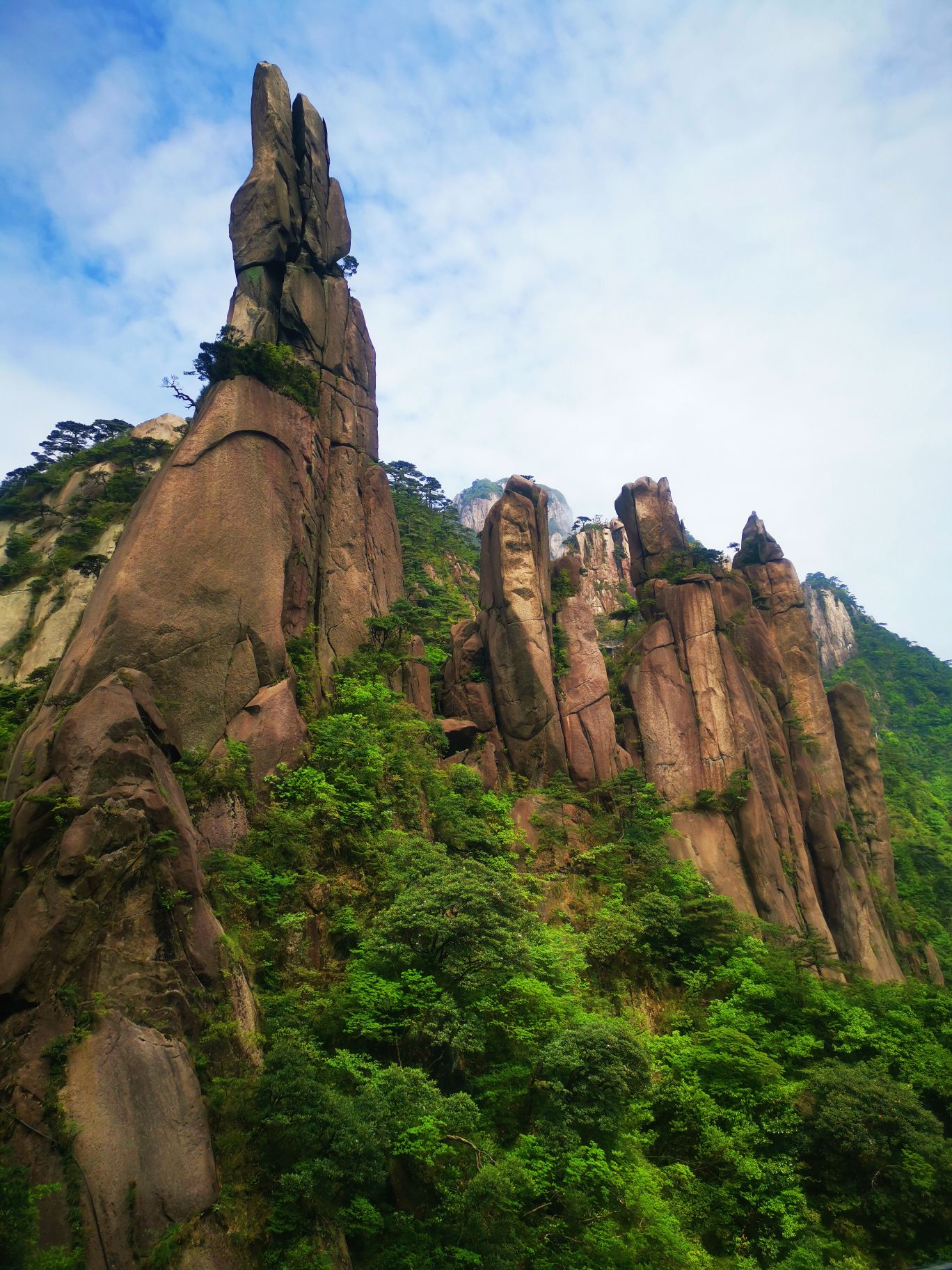 【携程攻略】三清山三清山风景区景点,三清山风景很美,奇峰怪石,大