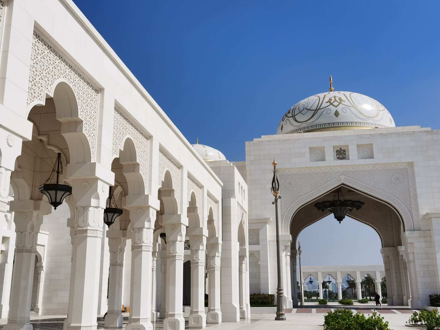 阿布扎比总统府