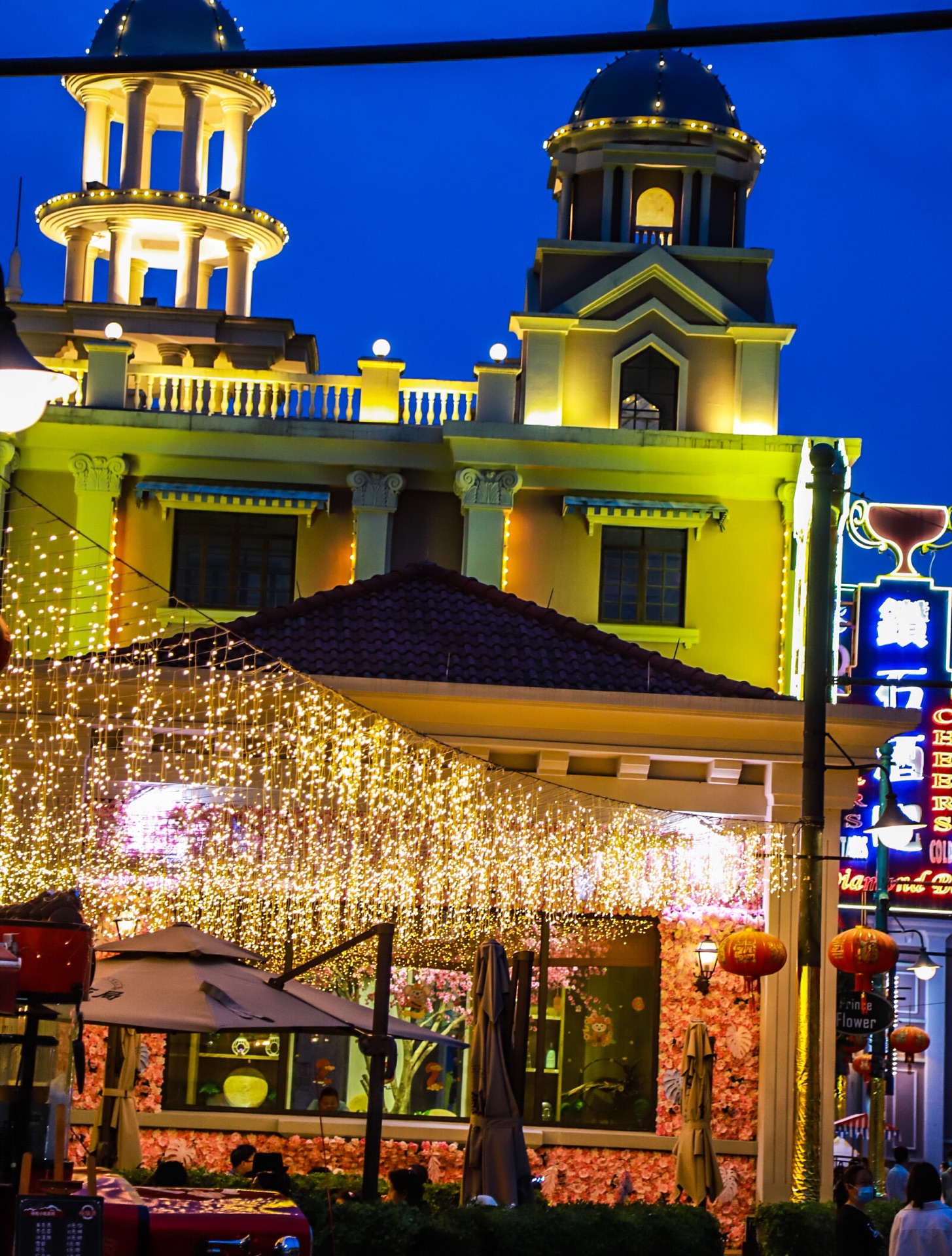 中国海影城海上传奇主题乐园