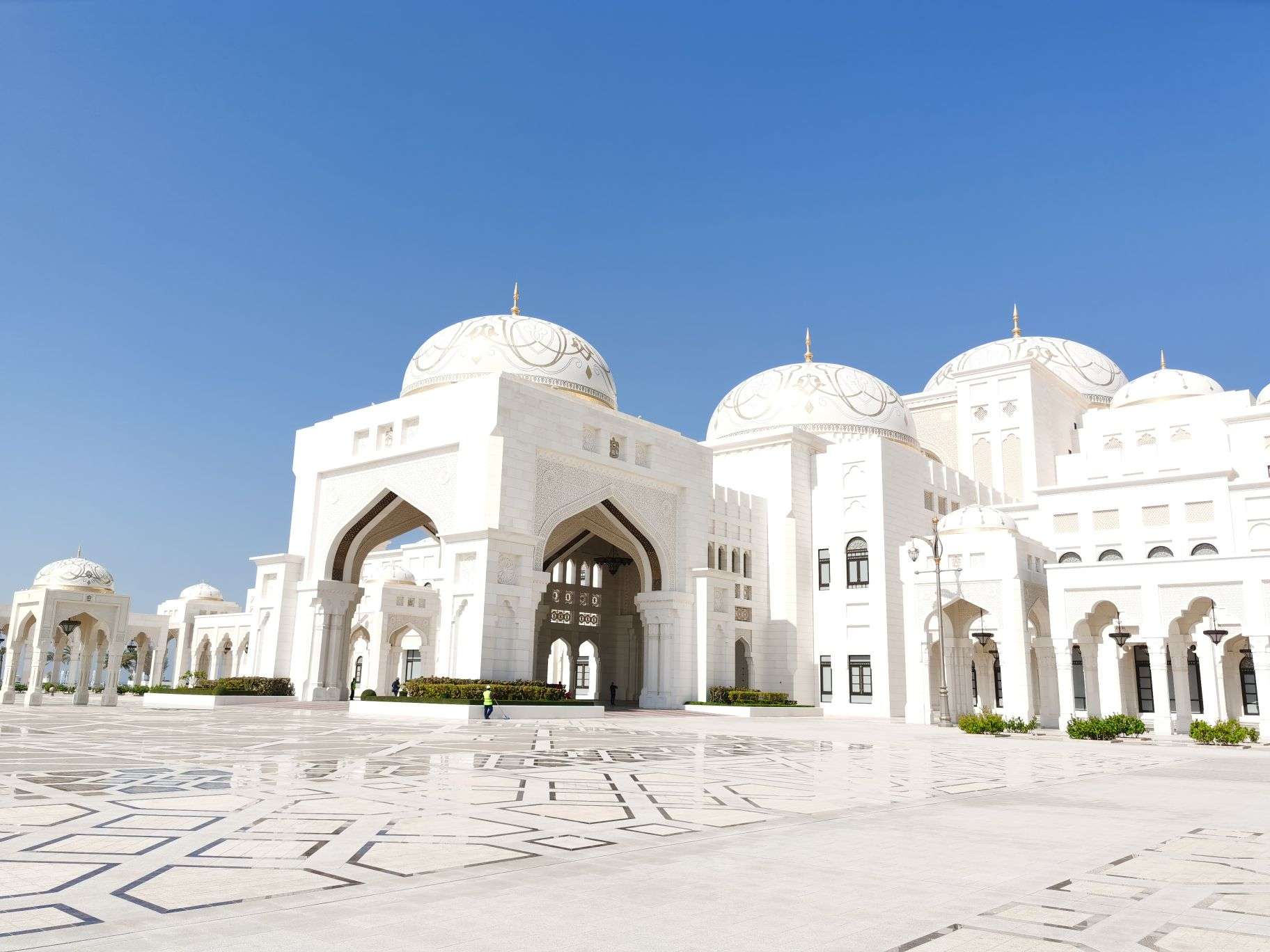 阿布扎比总统府