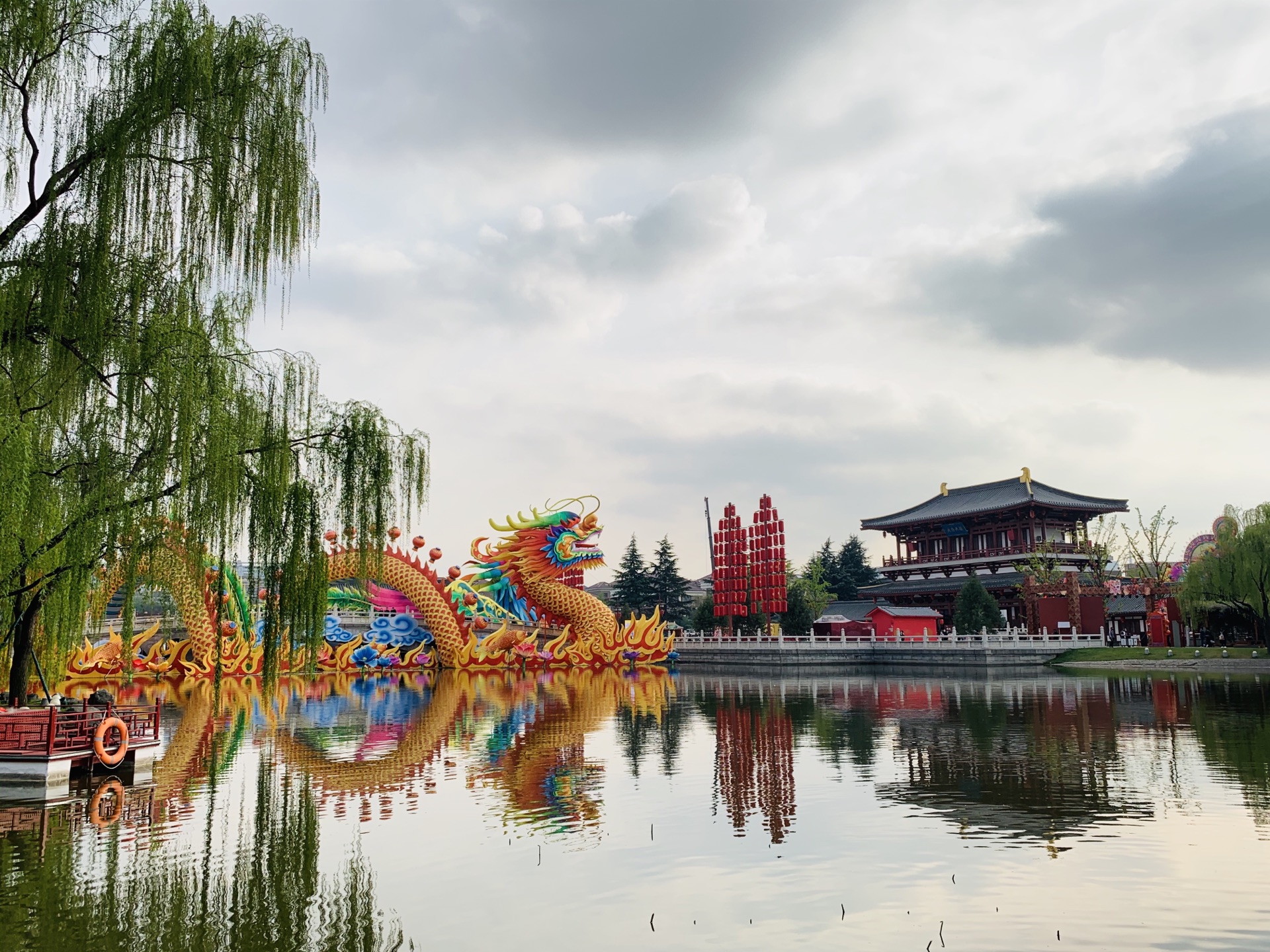 西安大唐芙蓉園攻略,西安大唐芙蓉園門票/遊玩攻略/地址/圖片/門票