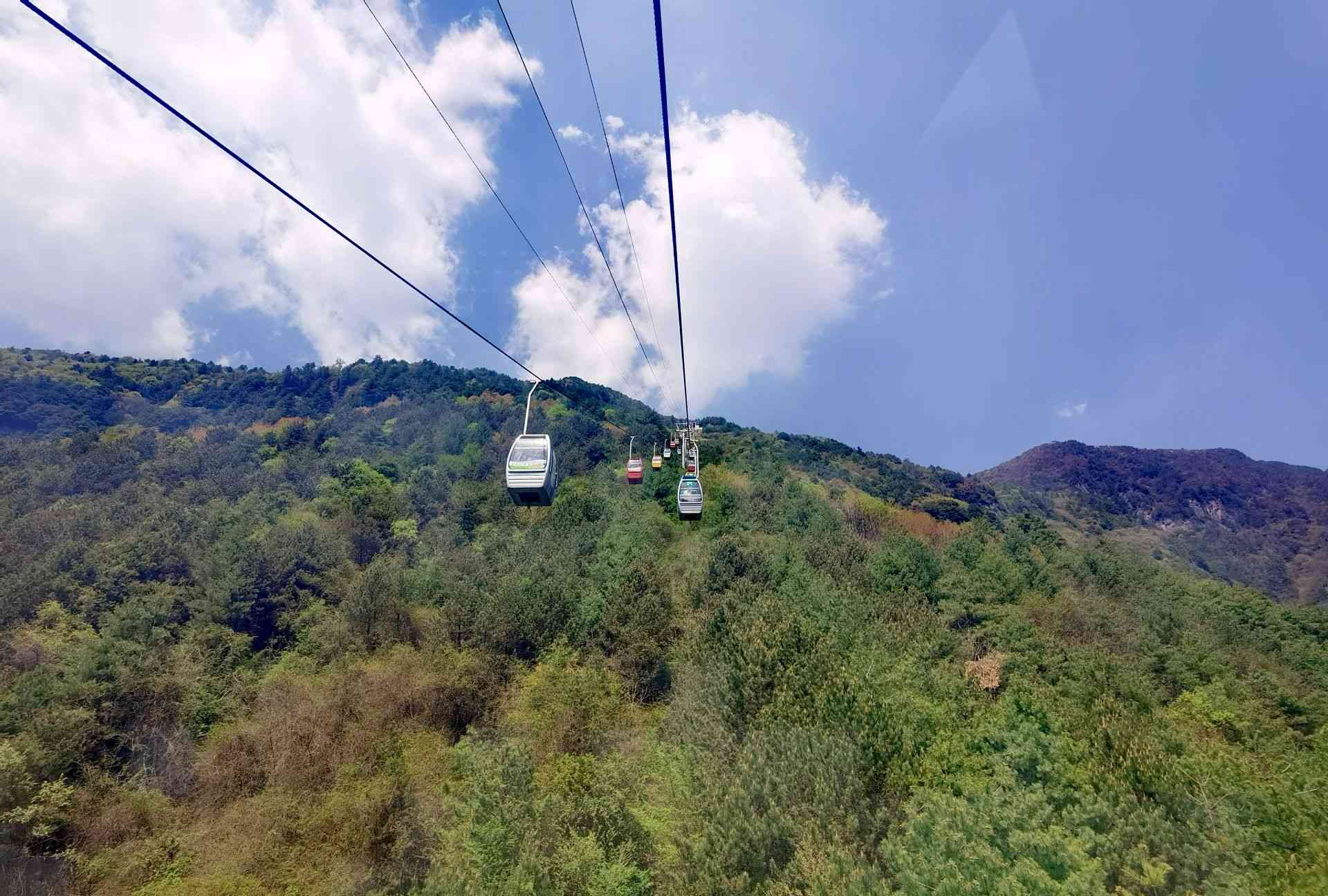 紫柏山国家森林公园