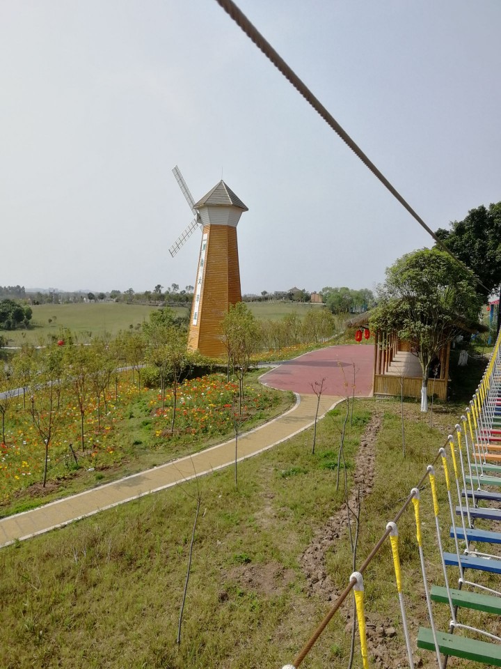 【攜程攻略】內江川南大草原景點,總體感覺還行,東門進去後靠右走,一