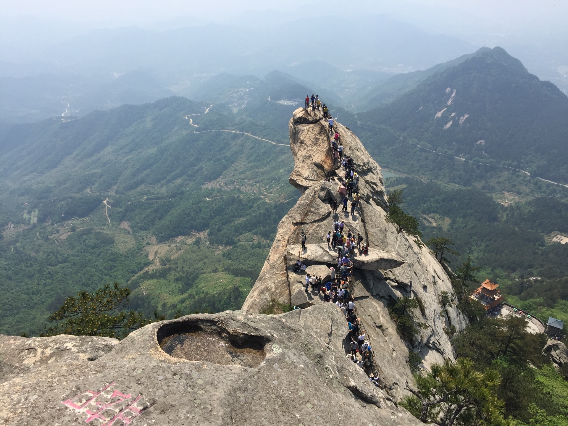 【攜程攻略】麻城龜峰山景點,差一點錯過了盛花期,還好吧,這是第三次