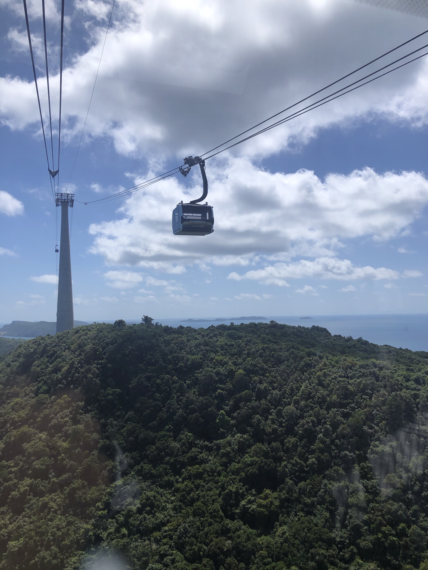 富国岛香岛公园跨海缆车