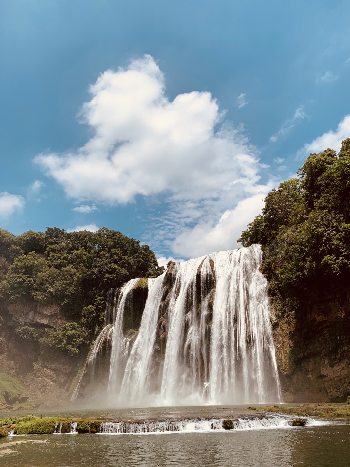 【黄果树----陡坡塘瀑布摄影图片】贵州风光摄影_老牛吧_太平洋电脑网摄影部落