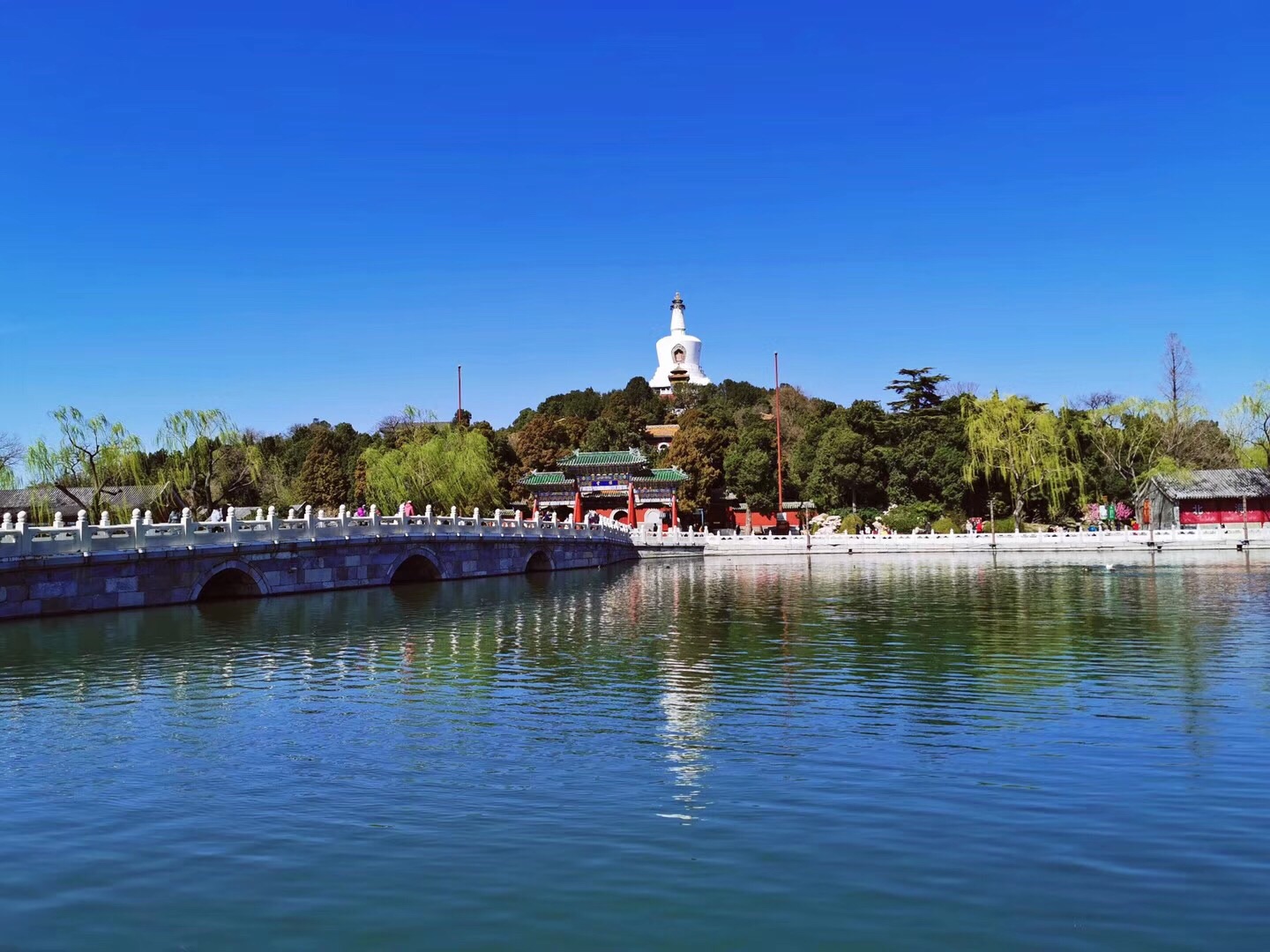 【攜程攻略】北京北海公園適合單獨旅行旅遊嗎,北海公園單獨旅行景點