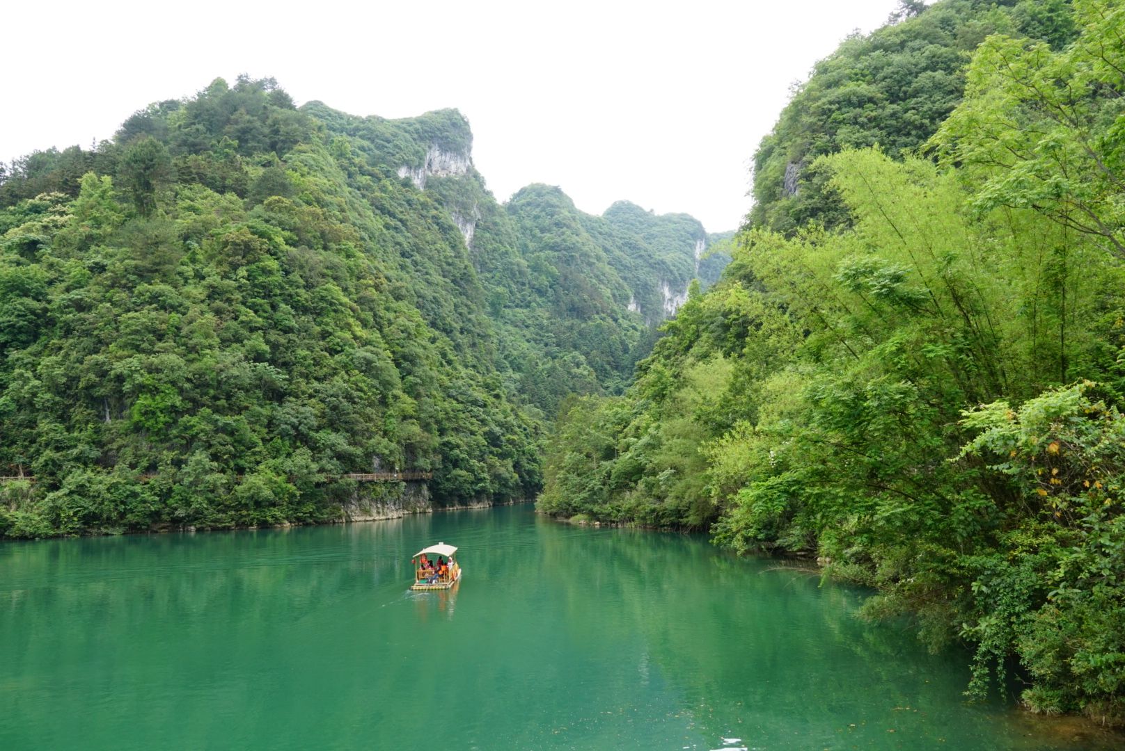 【攜程攻略】荔波荔波大七孔景區適合朋友出遊旅遊嗎,荔波大七孔景區