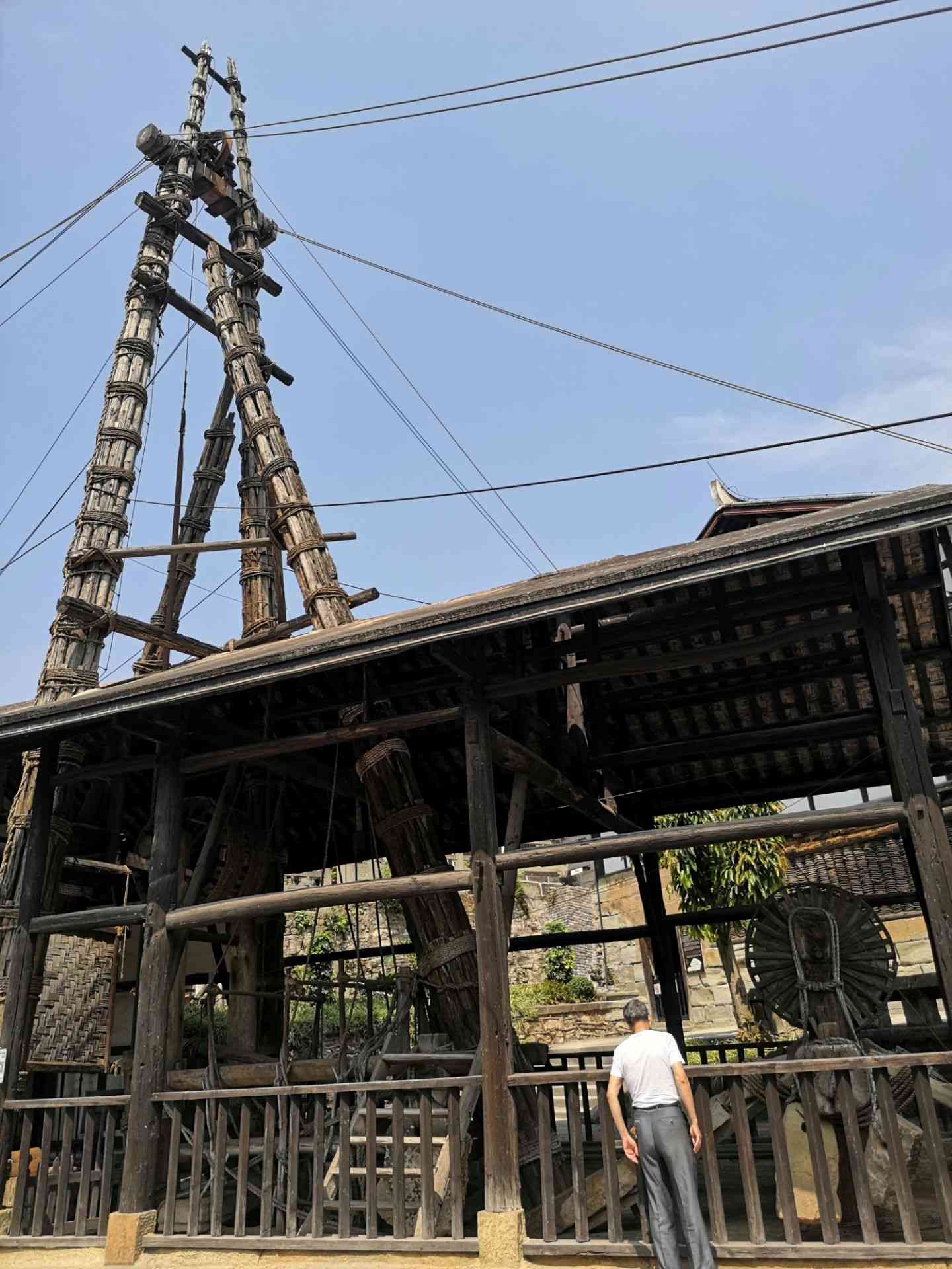 【携程攻略】自贡燊海井适合单独旅行旅游吗,燊海井单独旅行景点推荐