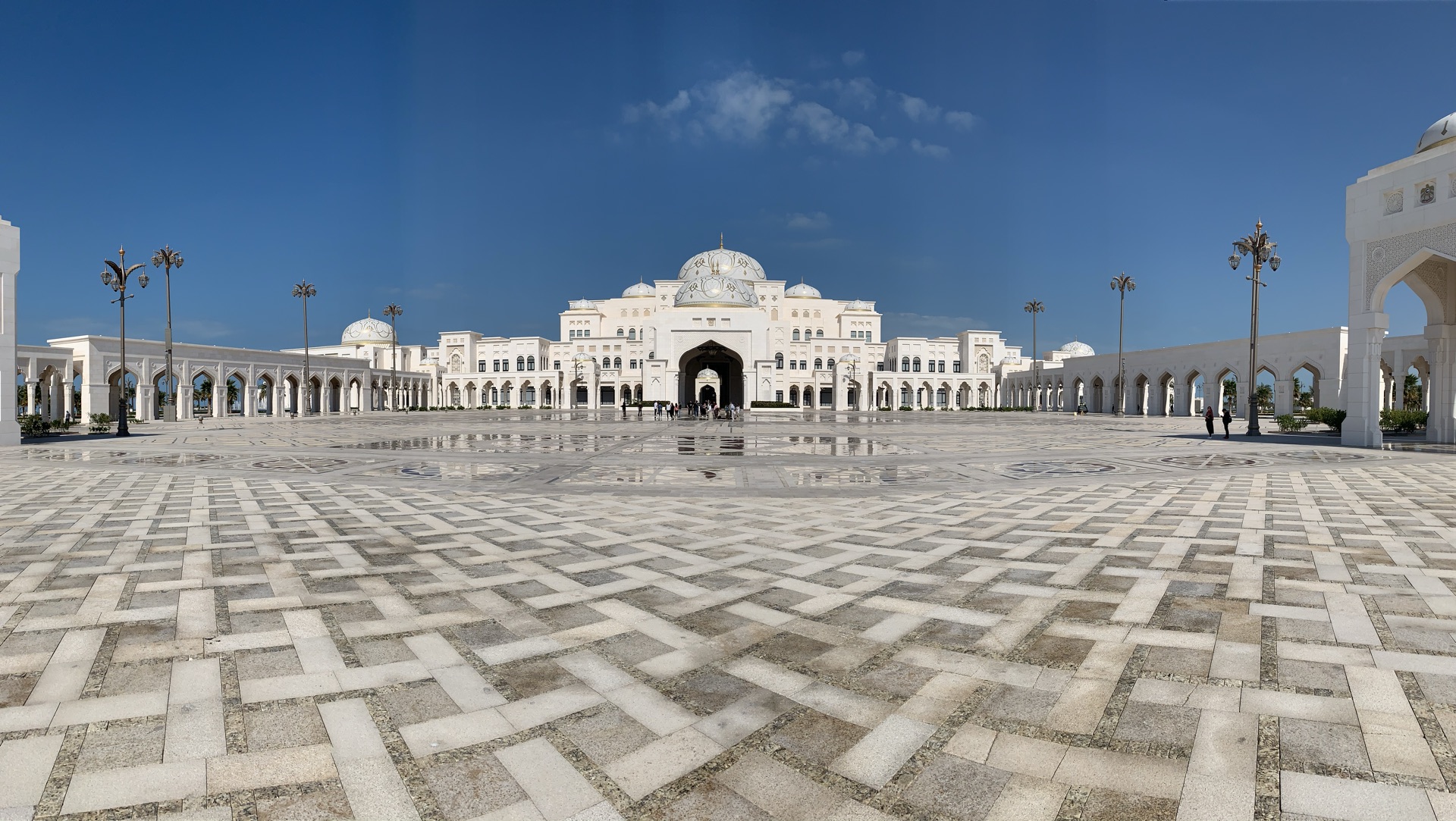 阿布扎比总统府