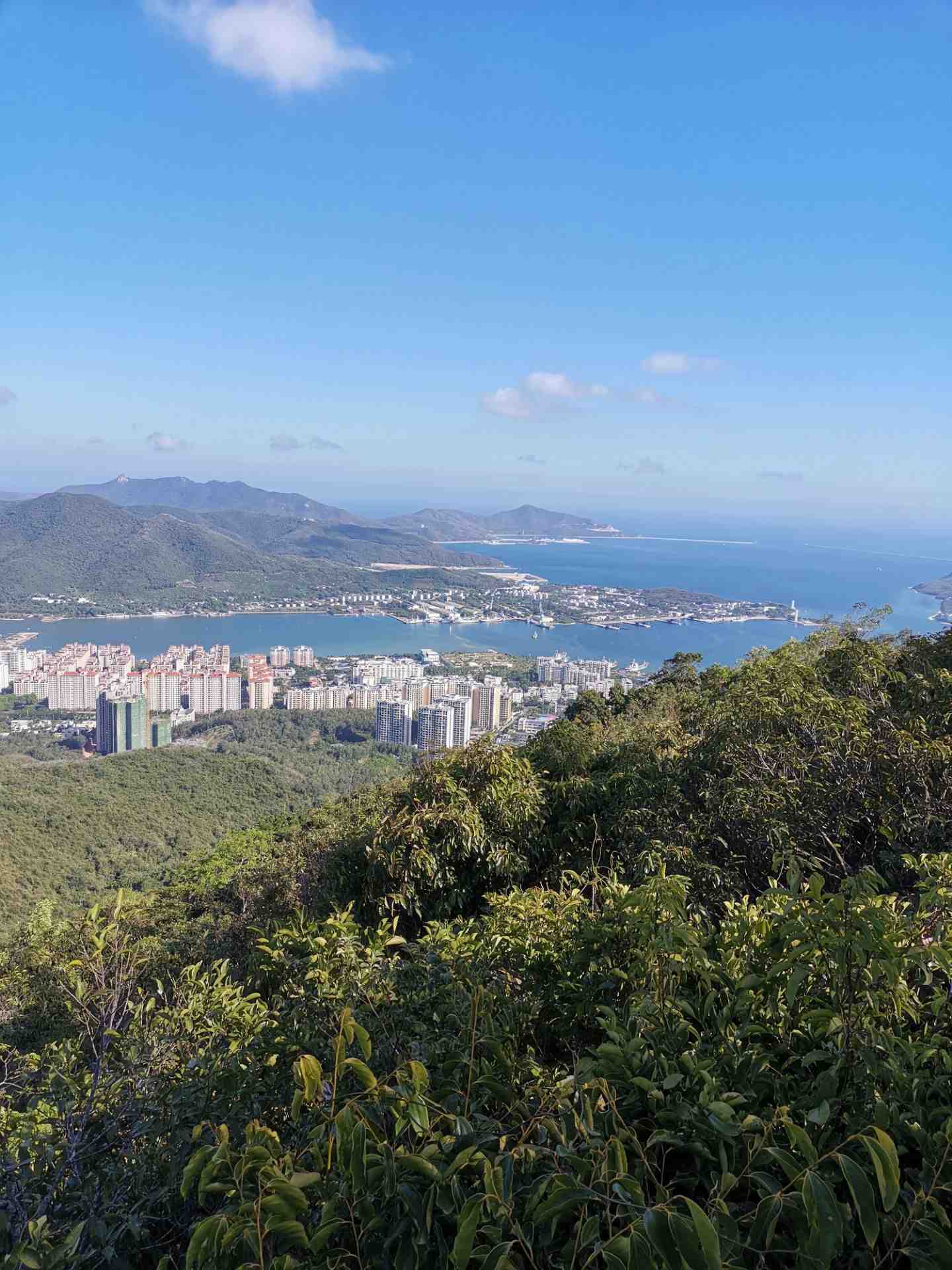 凤凰岭海誓山盟景区