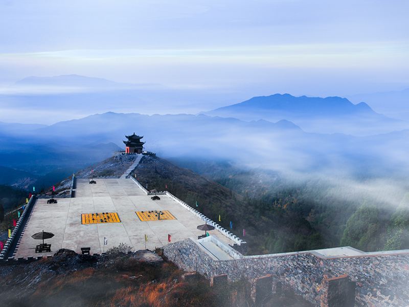 安陸白兆山李白文化旅遊區攻略-白兆山李白文化旅遊區門票價格多少錢