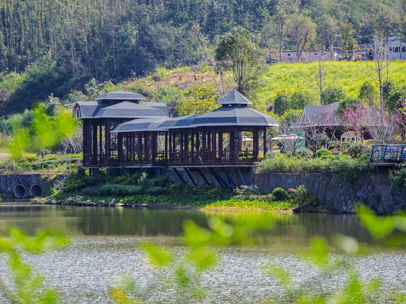 长泰十里蓝山攻略-十里蓝山门票价格多少钱-团购票价预定优惠-景点