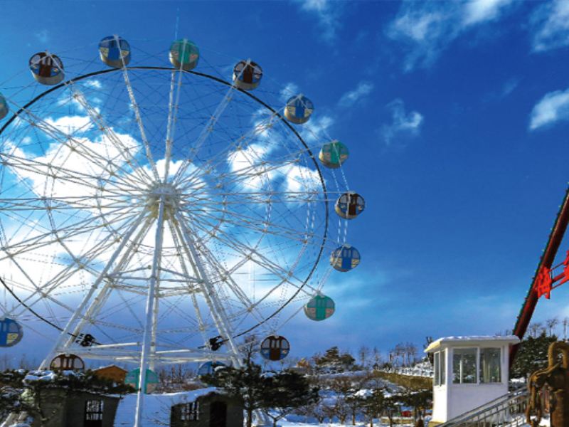 蓬莱黄金河度假村攻略-黄金河度假村门票价格多少钱-团购票价预定优惠