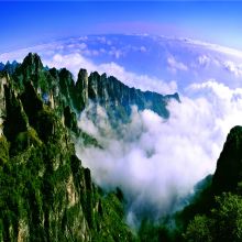 万仙山图片