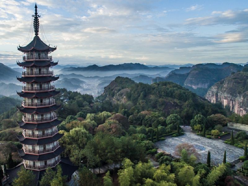 永康方岩风景名胜区攻略