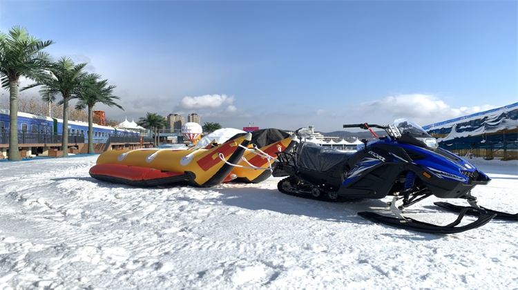 旅顺塔河湾滑雪场门票图片