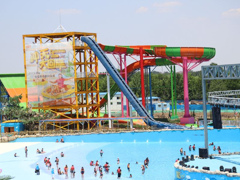 红莲湖885水世界