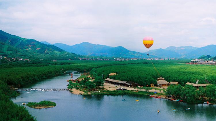 雙溪漂流景區