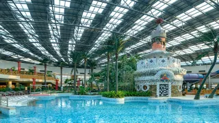 2-Day Lushan Tour: Yaoshan's scenic beauty and canyon drifting, Zhongyuan Big Buddha and hot springs