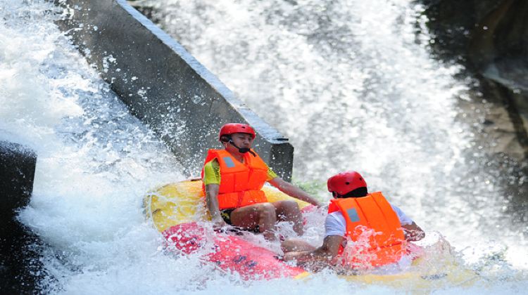 浠水三角山龙潭峡漂流游玩攻略-三角山龙潭峡漂流门票多少钱/价格表