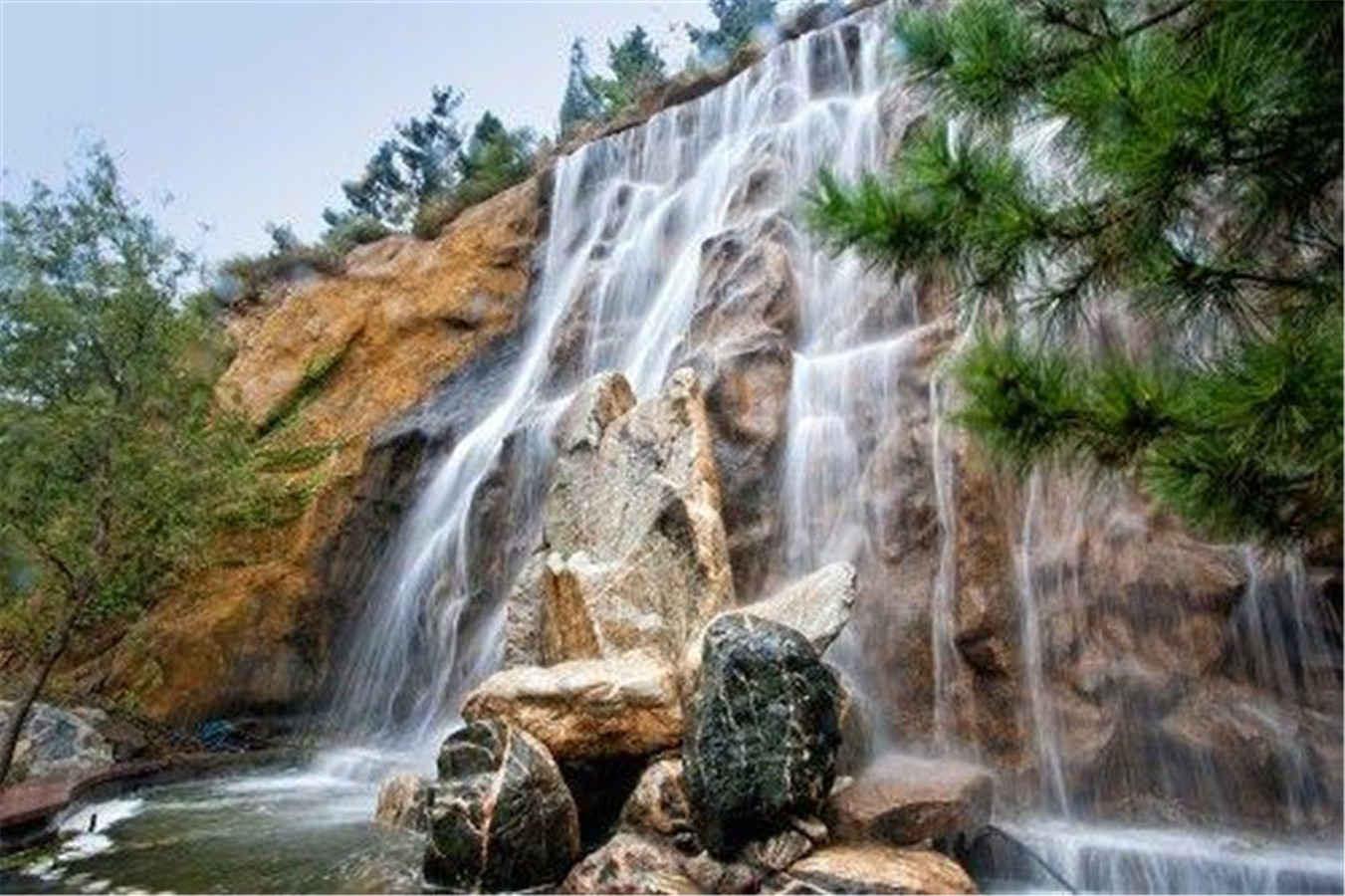 跑马岭生态休闲度假区