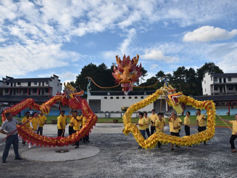 中华舞龙故乡景区