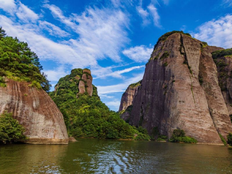汉仙湖十里画廊景区