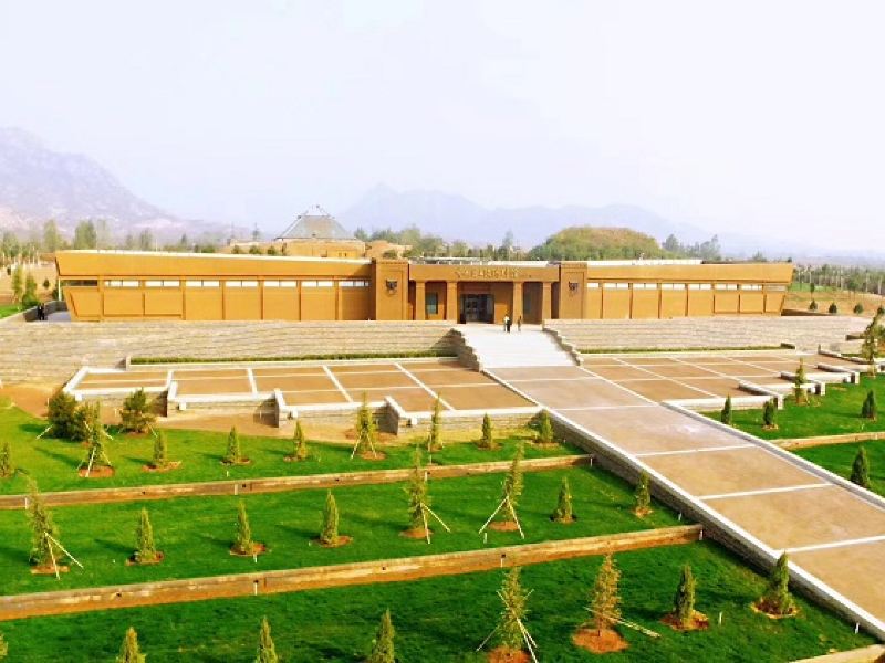 中山古城考古遗址公园 暂停营业 更多详情 中山国王陵陈列馆闭馆通知