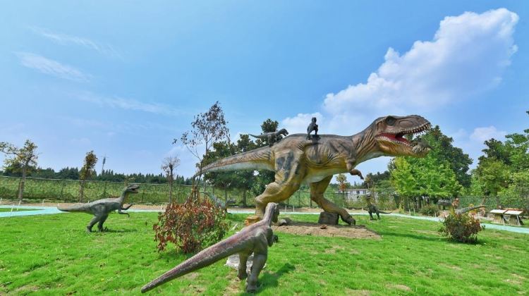 杭州恐龙梦公园