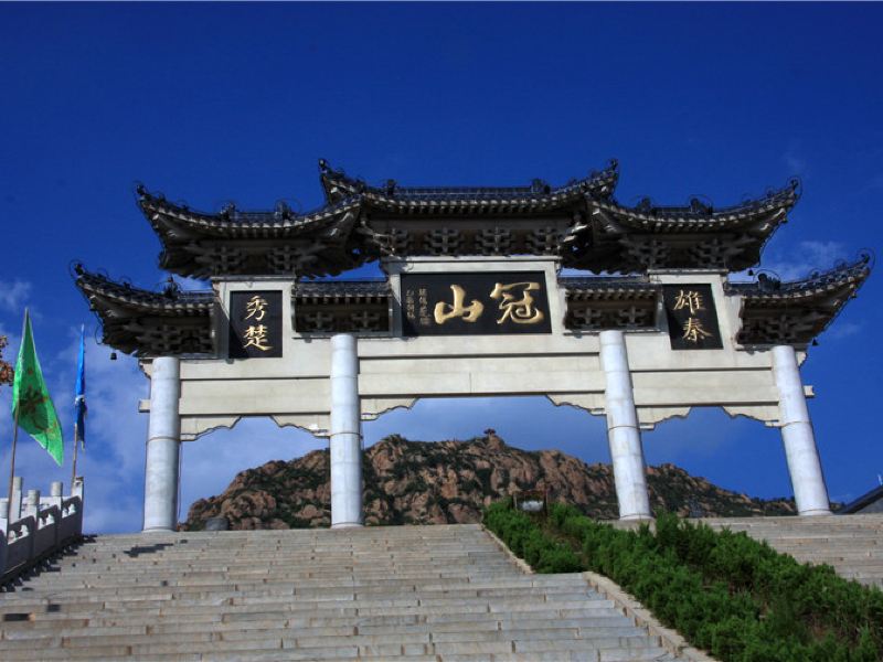 凤冠山自然风景区