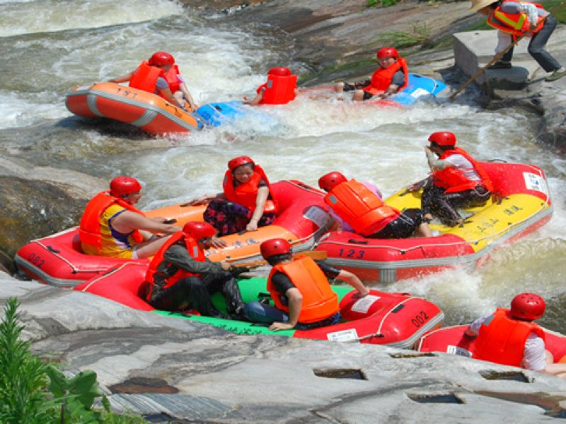 浠水三角山龙潭峡漂流游玩攻略-三角山龙潭峡漂流门票多少钱/价格表