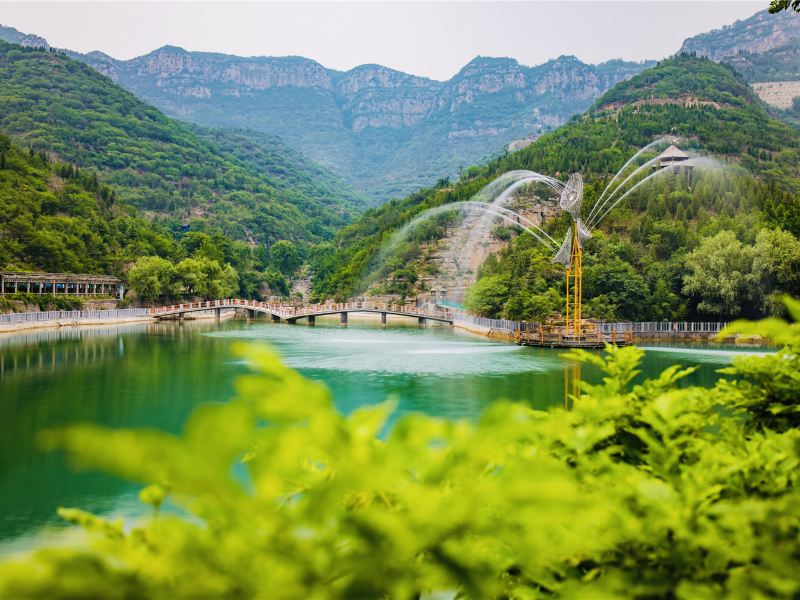 潭溪山景区