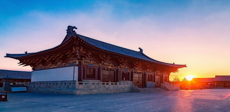 1-Day Gaoping Tour: Beauty of Ancient Temples, Historical Significance of Emperor Yandi Mausoleum