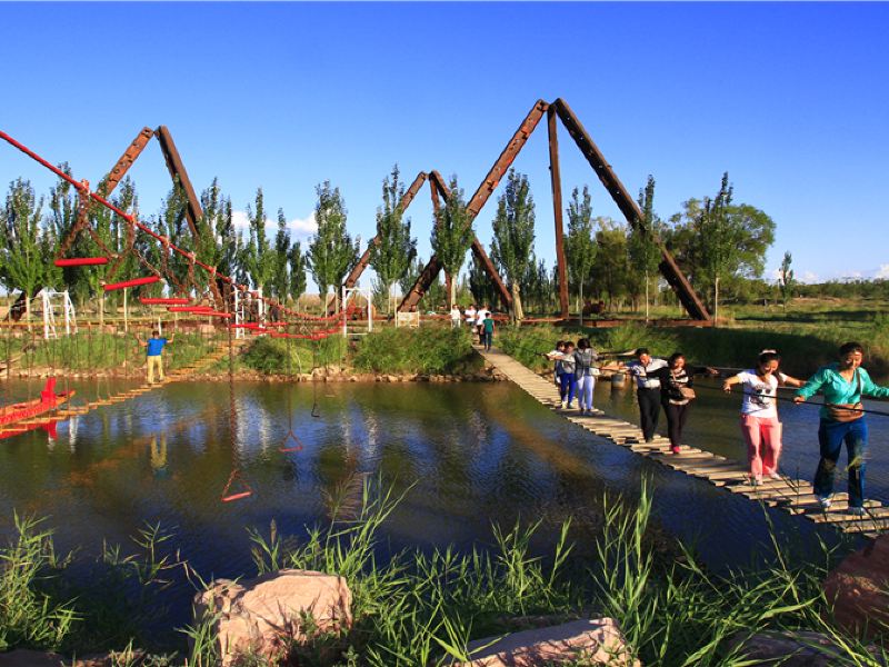 黄河三盛公水利风景区