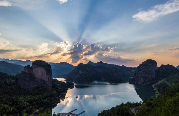 铜钹山景区